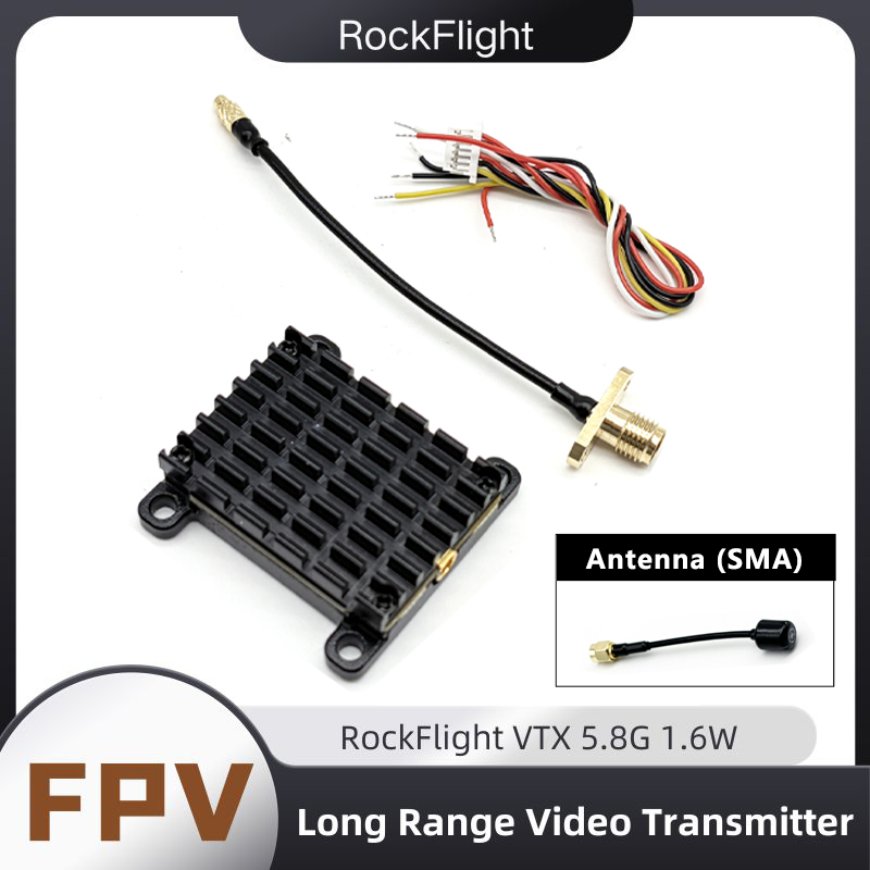 Rc Transmitter - RockFlight TX663 VTX 5.8G 48CH с