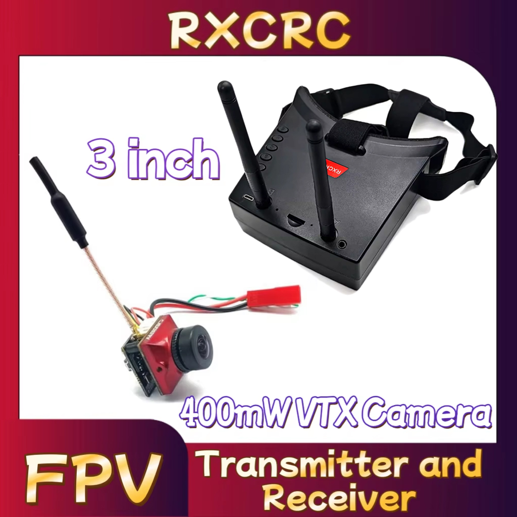 Goggles Fpv - Модуль-передатчик RXCRC 5,8G, 400 мВт, камера