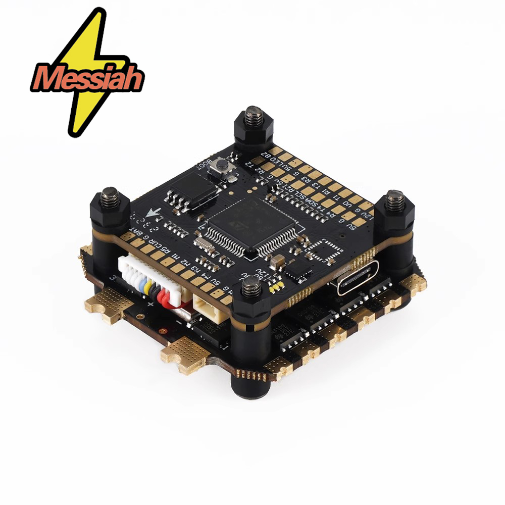 F405 Flight Controller - Полетный контроллер Messiah Argus 60A Stack