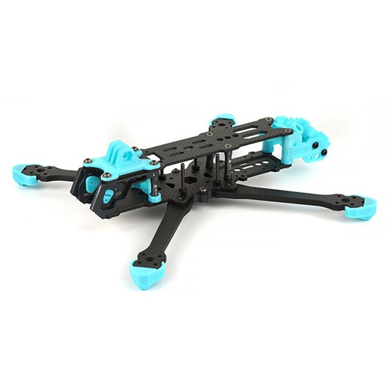 Carbon Fiber Drone Frame - Комплект карбоновой X-образной рамы MACH-MANTA V2