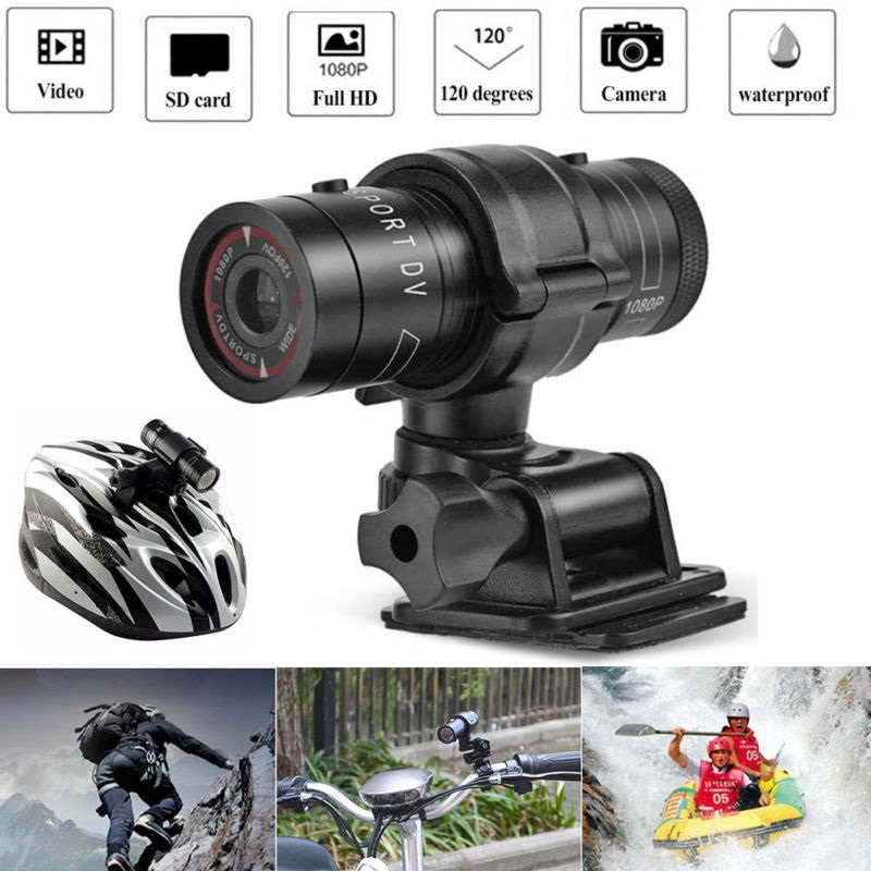 Runcam Camera - Мини-спортивная DV экшн-спортивная камера, фонарик, шлем,