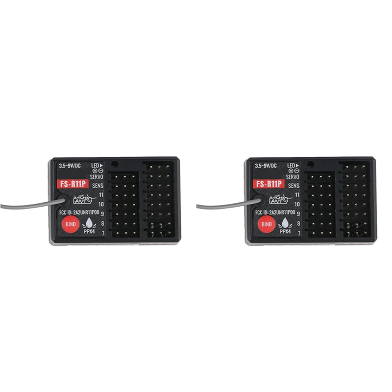 Flysky Transmitter - 2 приемника FS-R11P для пульта дистанционного