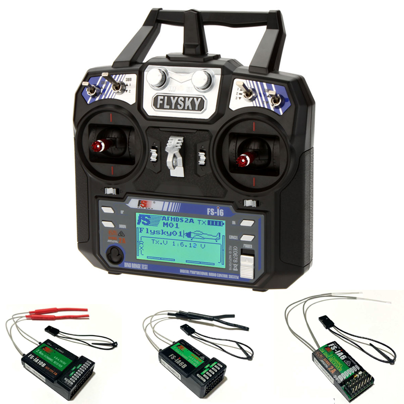 Flysky Transmitter - Оригинальный Flysky FS-i6/I6X/I6S I6 2,4G 6ch/10CH