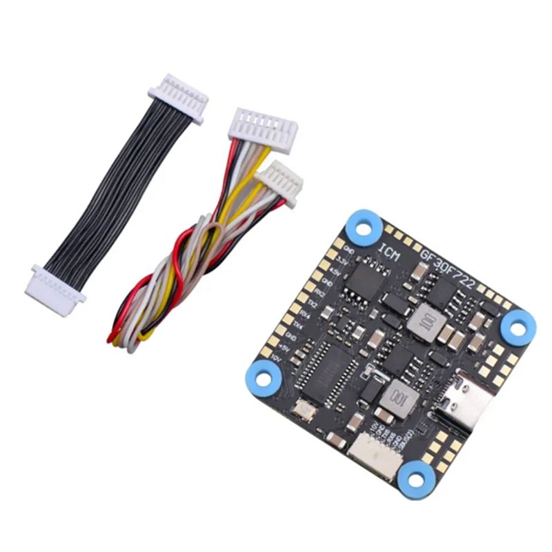F722 Flight Controller - AS96 – запчасти для FPV-дрона, предназначенного