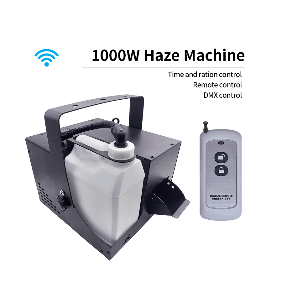 Smoke Stopper - 1000 Вт дымовая машина Waterbase Hazer