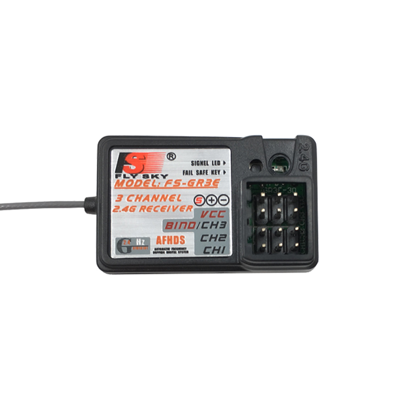 Flysky Transmitter - 2 шт. Flysky FS-GR3E AFHDS 3CH