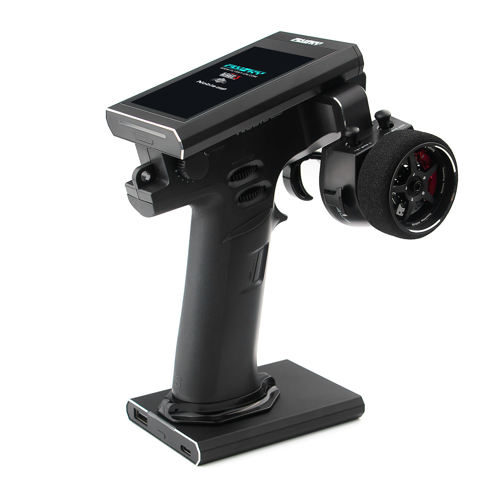 Flysky Transmitter - Flysky Noble NB4+ 2,4G 8-канальный радиопередатчик,