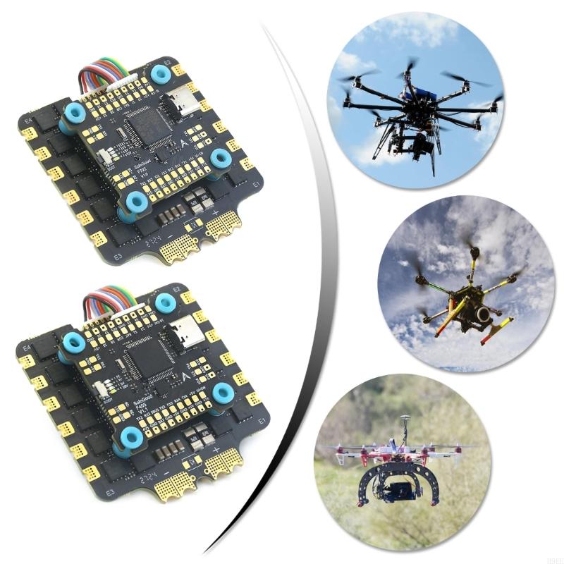 F722 Flight Controller - Легкий двигатель 80A 8S и плата