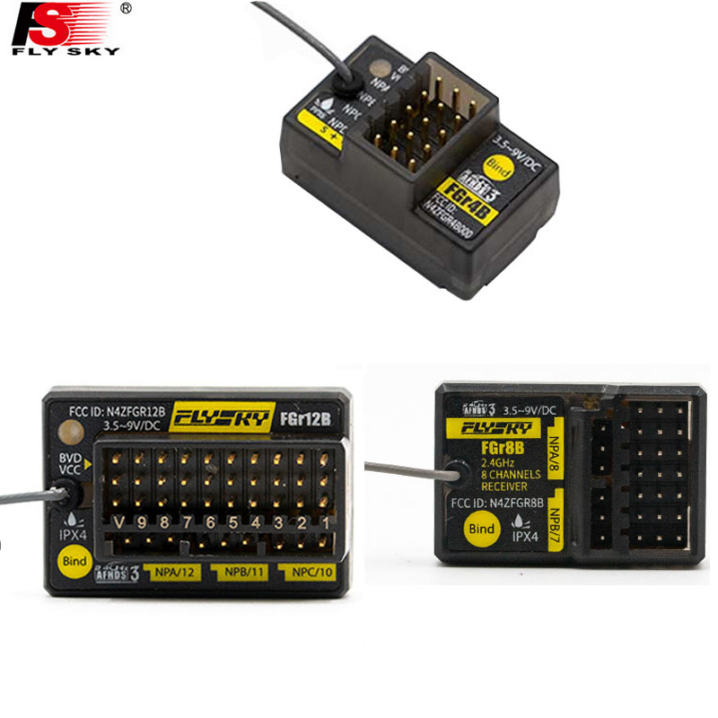 Flysky Transmitter - Flysky FGr4B FGr8B FGr12B 2,4 ГГц