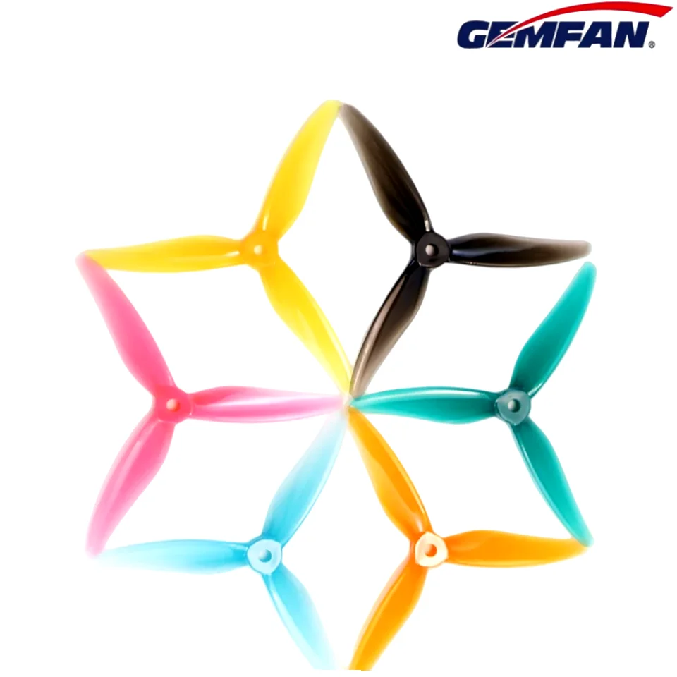 5 Inch Propeller - Новые 2-12 пар пропеллеров Gemfan 51466