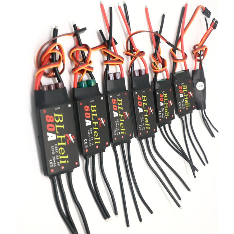 1-3 шт. бесщеточный ESC BLHeli – обзор и цена Drone Motor