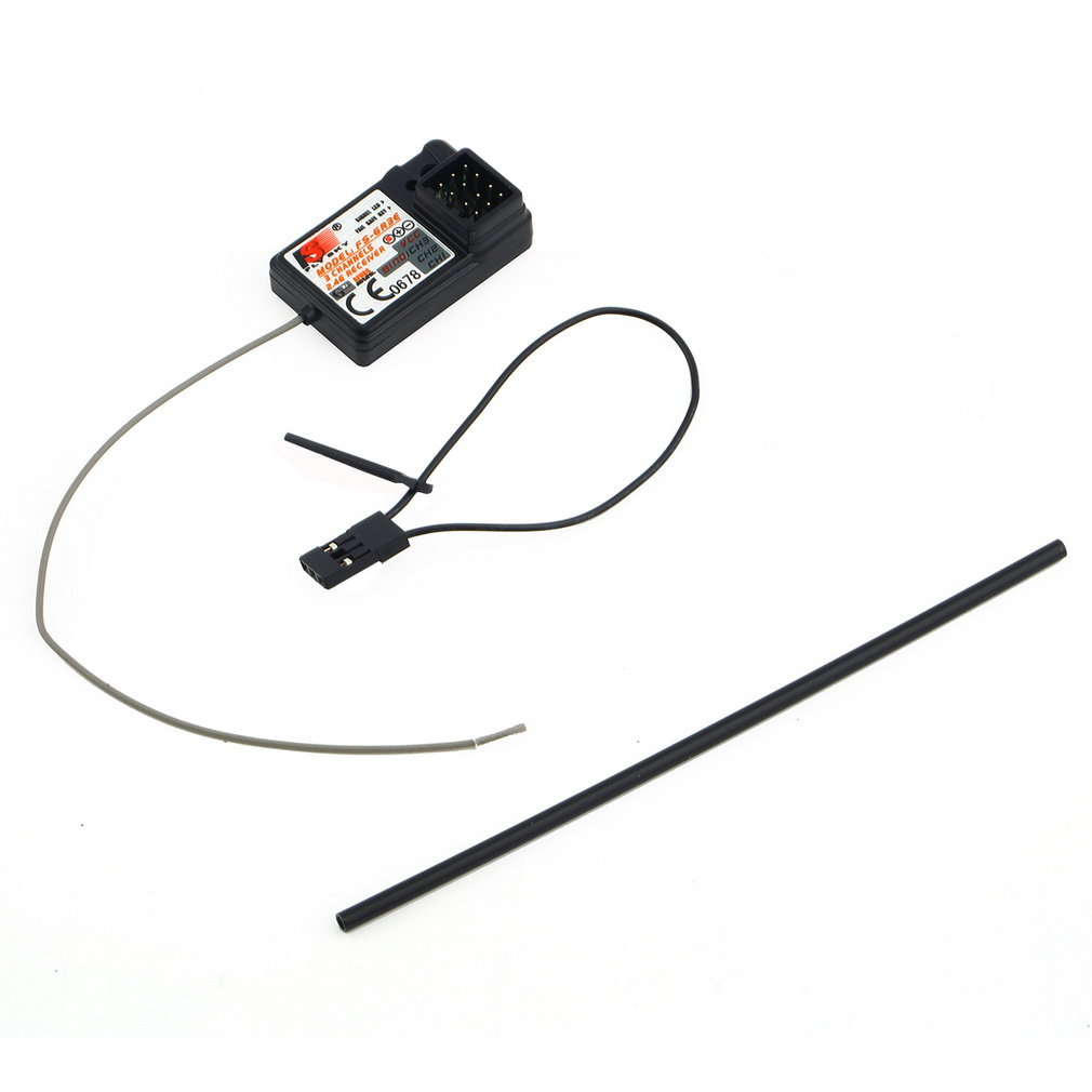 Flysky FS-GR3E – 2,4-ГГц 3-кан – обзор и цена Flysky Transmitter