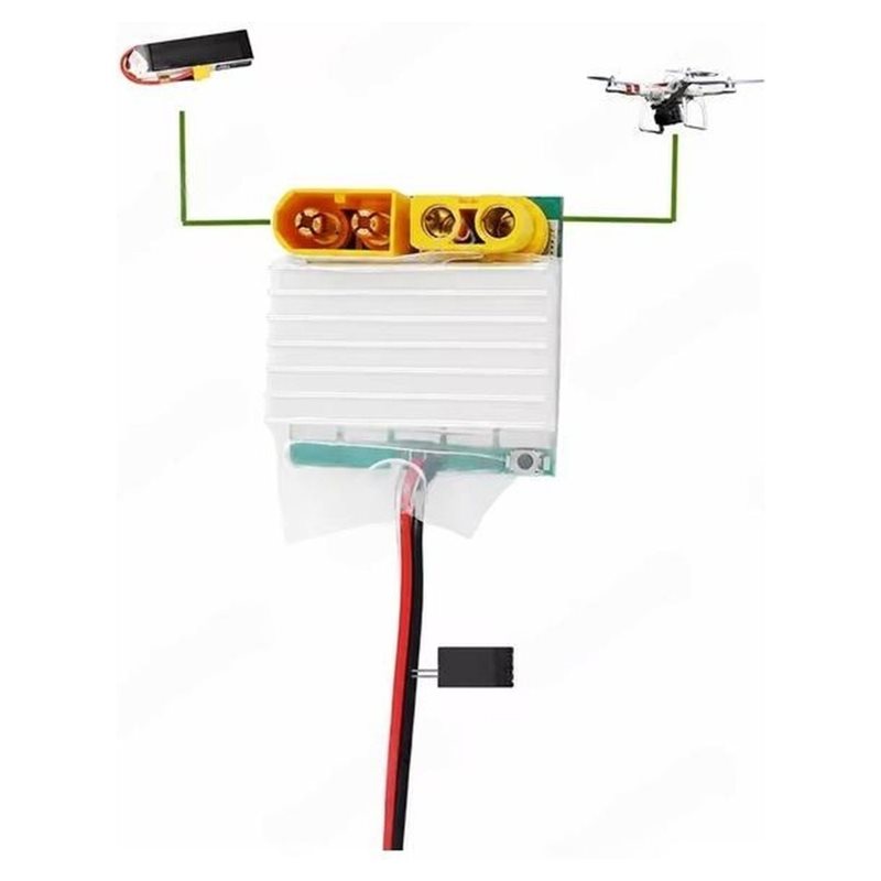 VEHO-4.5-5.5V 2-14S 200A Изоли – обзор и цена Drone Motor