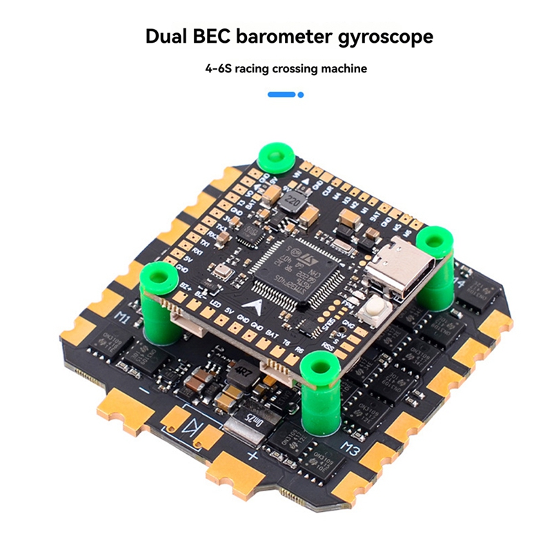 80A+F405/F722 STACK для 13-дюй – обзор и цена F405 Flight Controller
