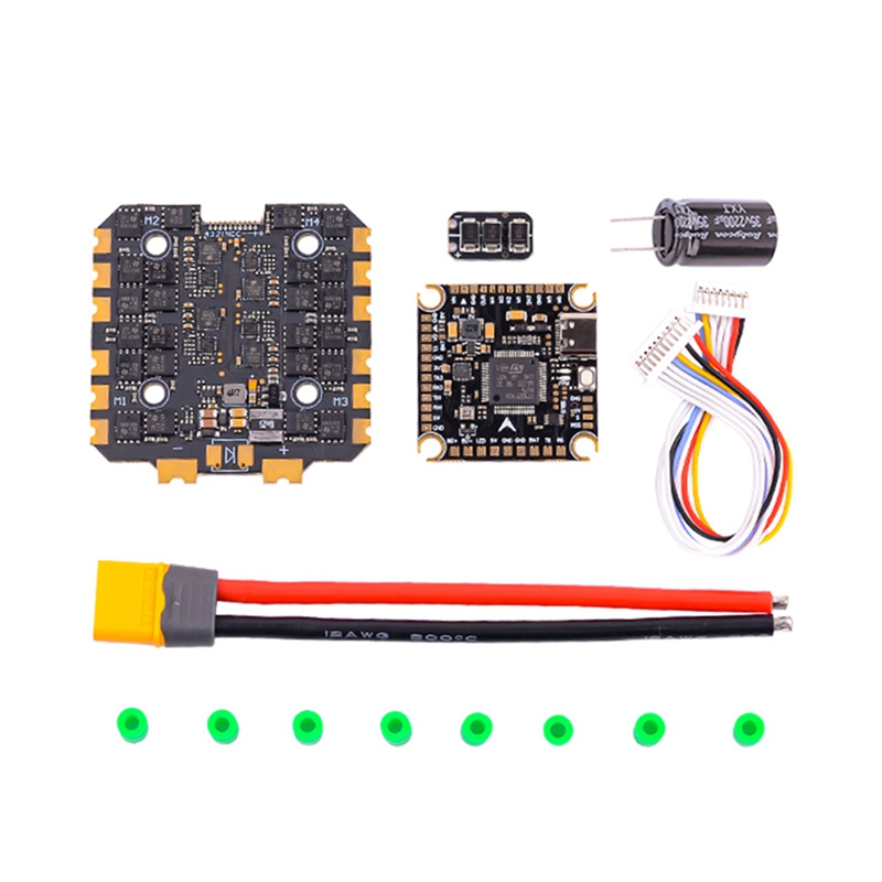 80A+F405/F722 STACK для 13-дюй – обзор и цена F405 Flight Controller