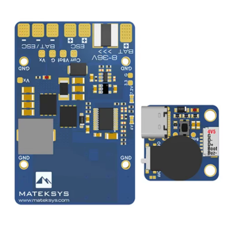 Полетный контроллер Matek H743 – обзор и цена Betaflight Fc