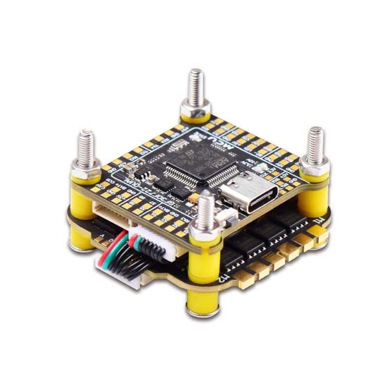 ABJL-F7 FC&ESC FPV-стек, полет – обзор и цена F722 Flight Controller