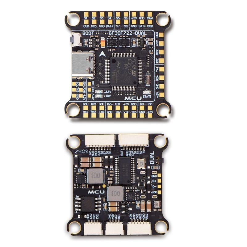 ABJL-F7 FC&ESC FPV-стек, полет – обзор и цена F722 Flight Controller