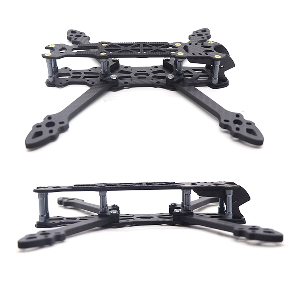 HSKRC MAK4 MAK4HD 5-дюймовые ( – обзор и цена Carbon Fiber Drone Frame