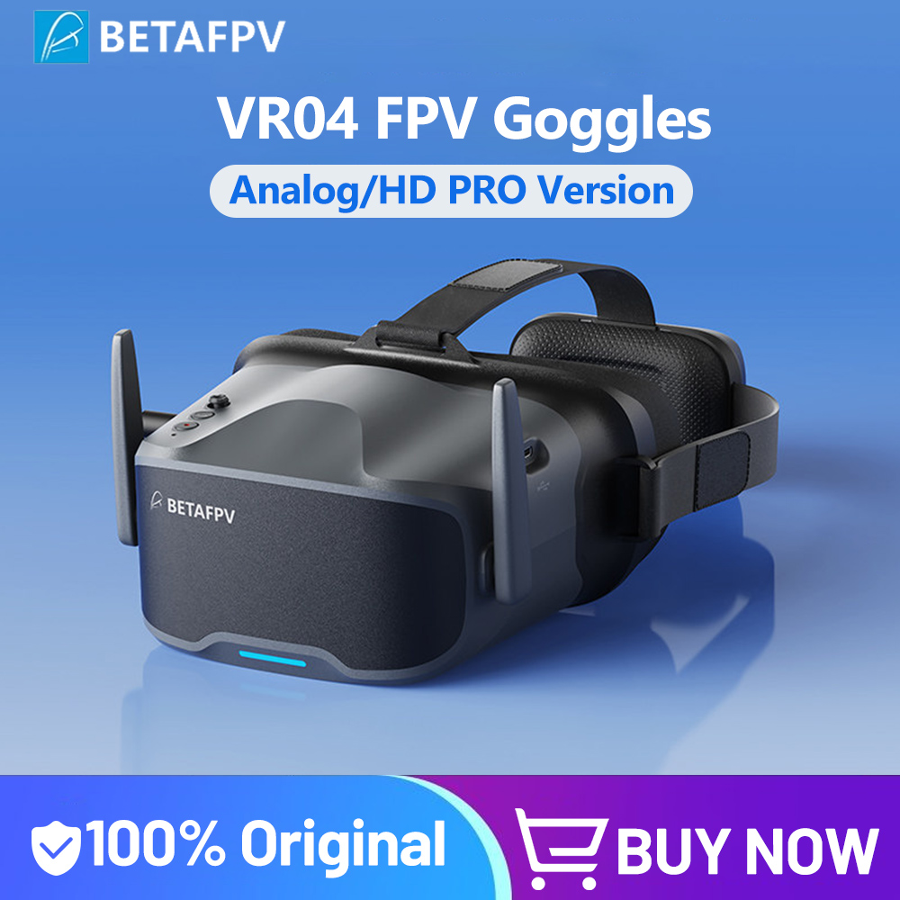 Очки FPV BETAFPV VR04 HD Pro / – обзор и цена Goggles Fpv