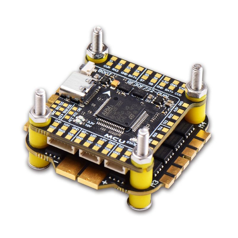 B05C-F7 FC&ESC FPV-стек F722,  – обзор и цена F722 Flight Controller