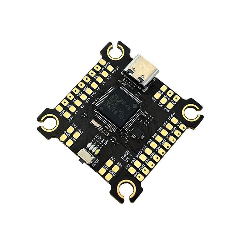 ABUM-F405 Flying Tower 60A ESC – обзор и цена F405 Flight Controller
