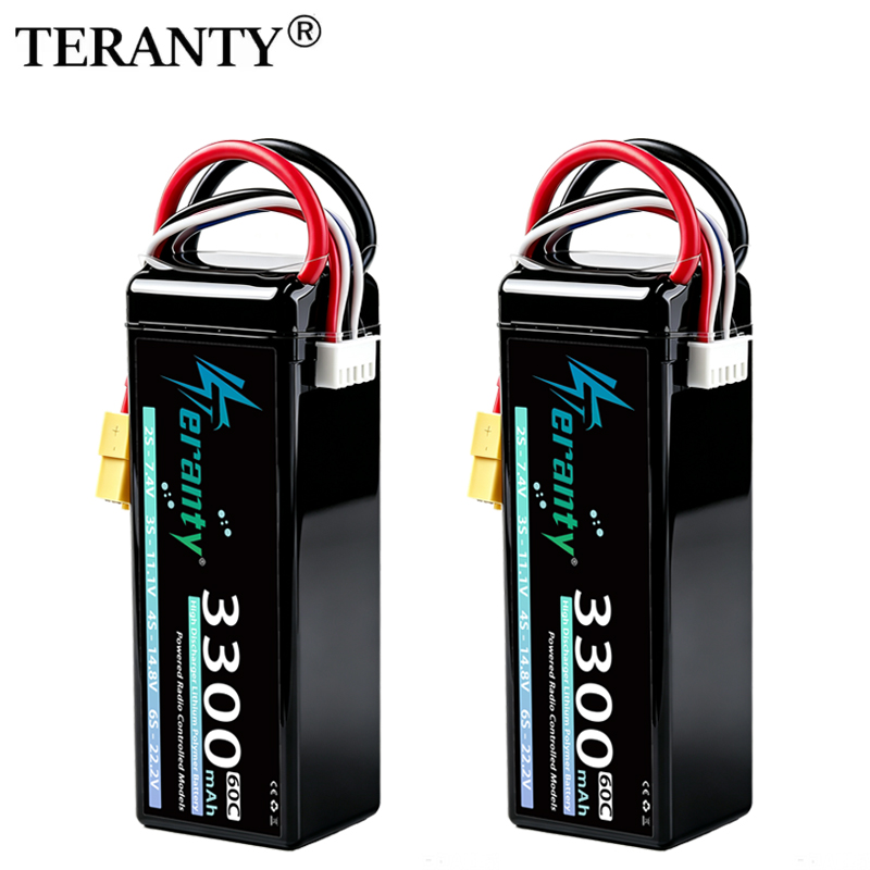 Аккумулятор TERANTY 4S 3300мАч – обзор и цена Lipo Battery 4S