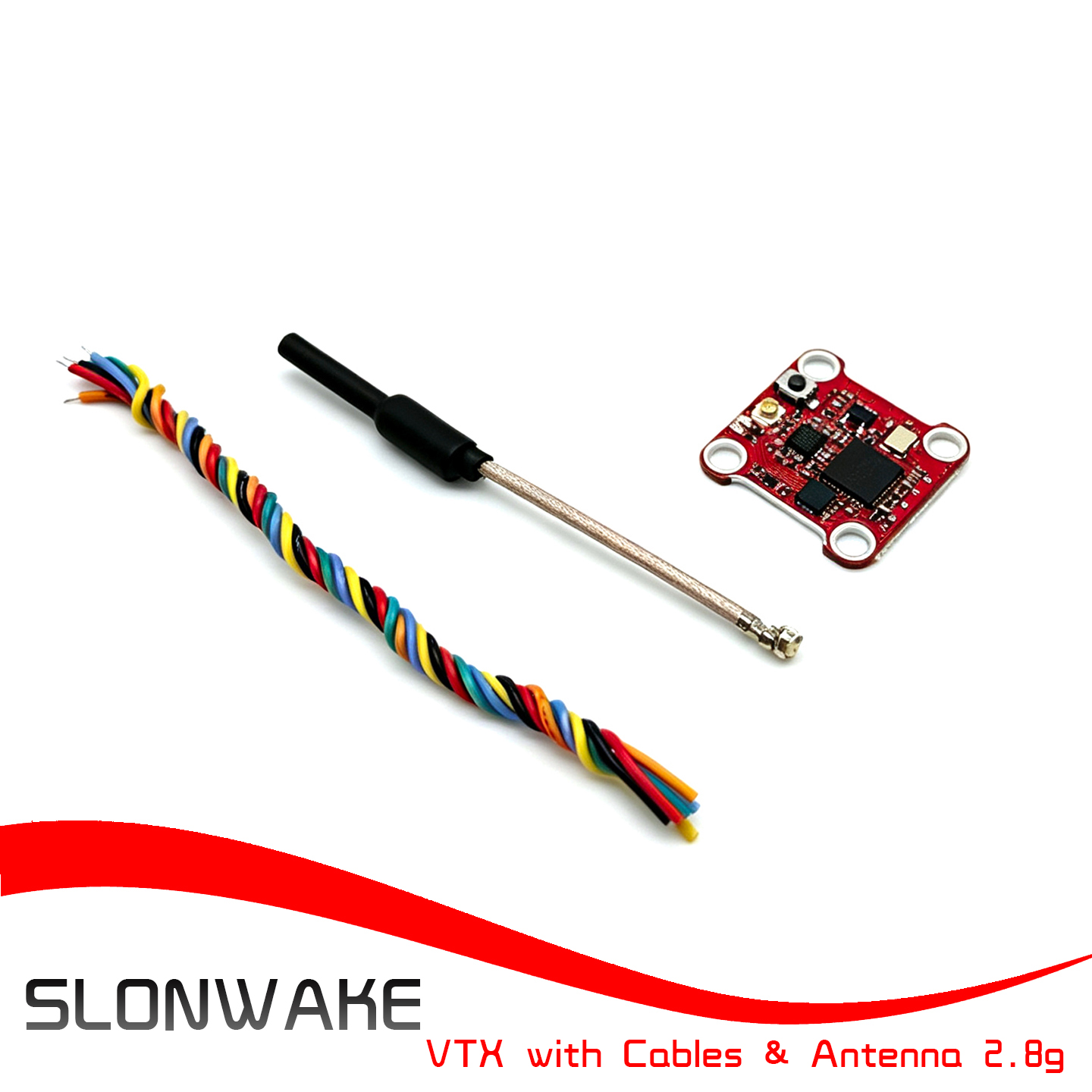 Модуль SLONWAKE 5.8G 400 мВт V – обзор и цена Drone Frame