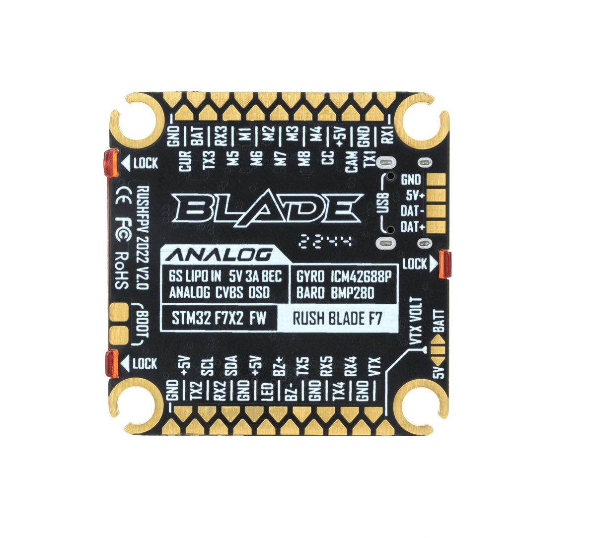 Полетный контроллер RUSH BLADE – обзор и цена Flight Controller