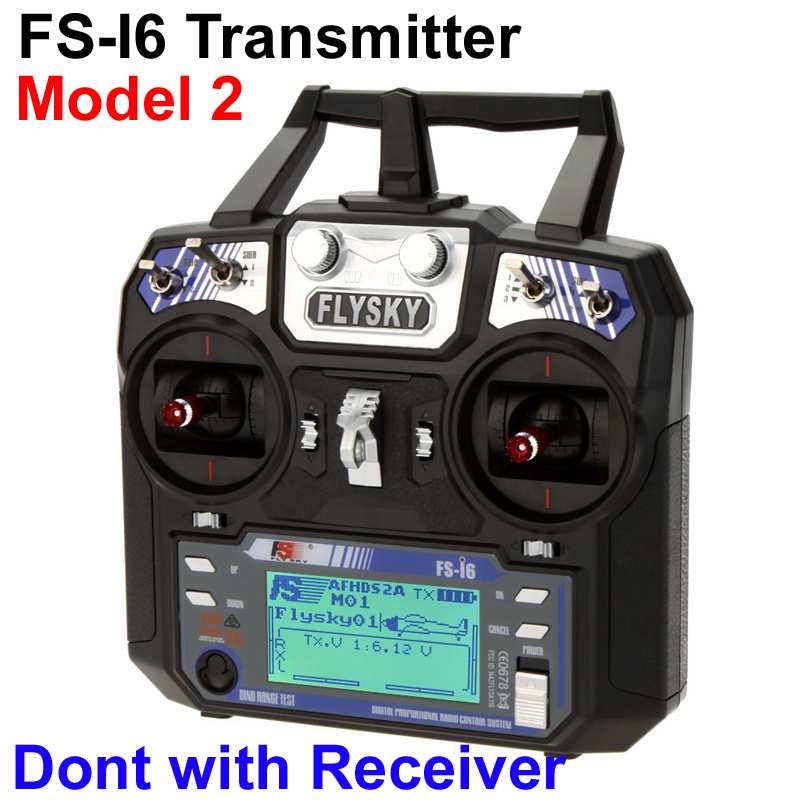 Оригинальный Flysky FS-i6/I6X/ – обзор и цена Flysky Transmitter