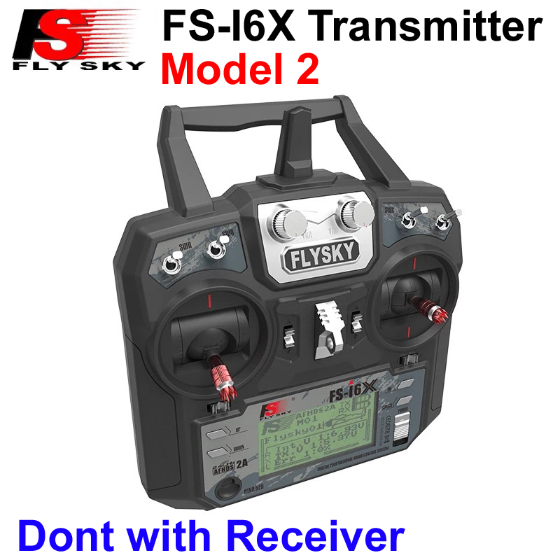 Оригинальный Flysky FS-i6/I6X/ – обзор и цена Flysky Transmitter