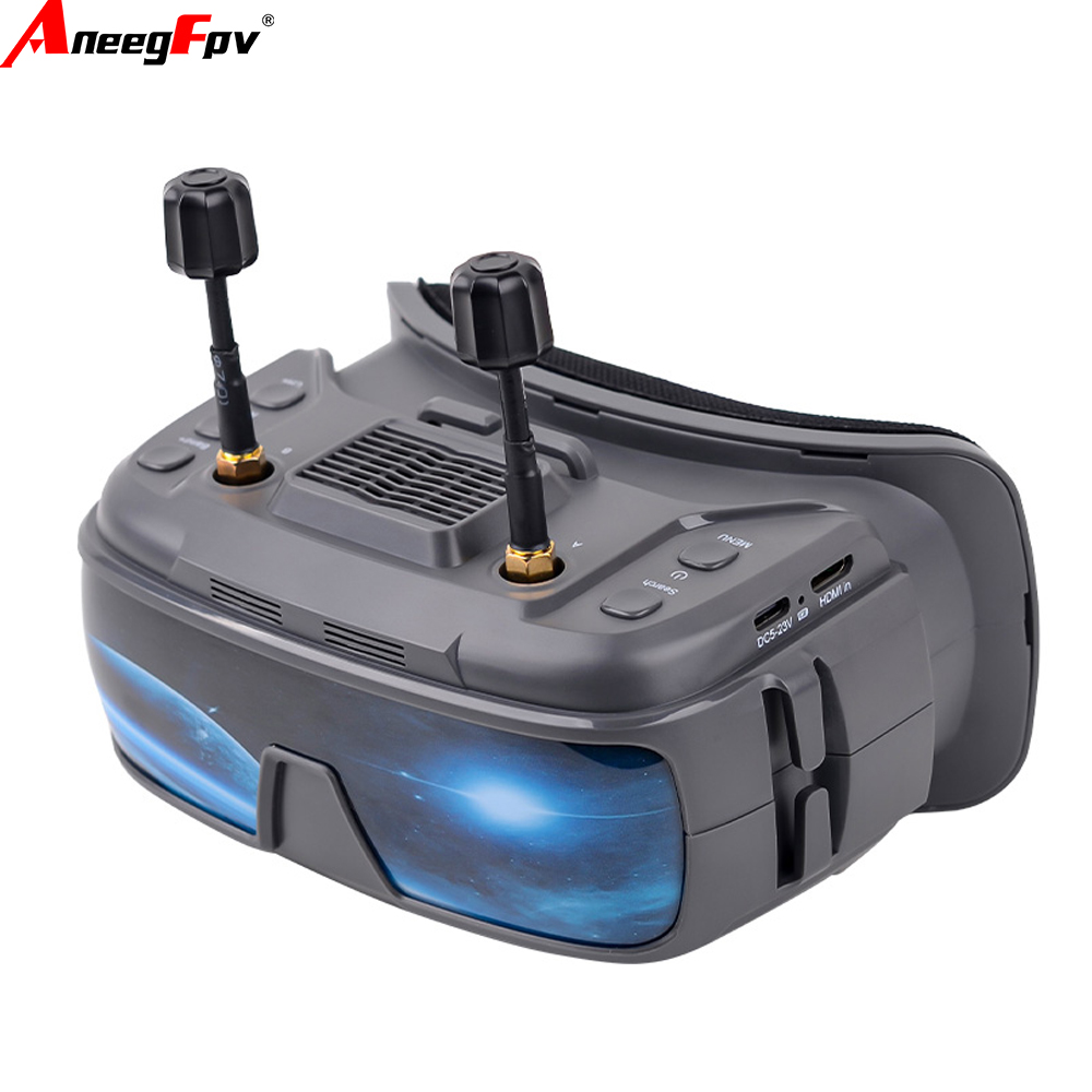 VR200 3,5-дюймовые очки FPV 5, – обзор и цена Goggles Fpv