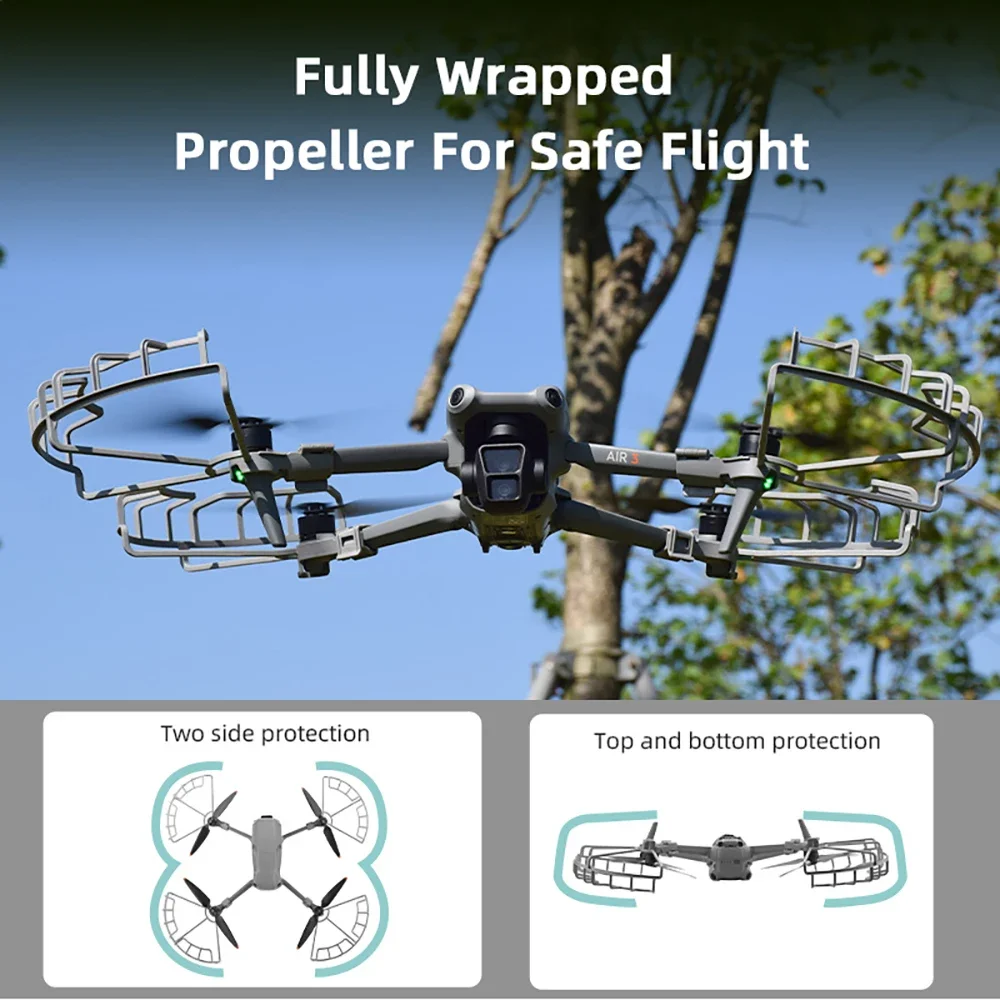 Защита пропеллера для дрона DJ – обзор и цена Propeller Guard