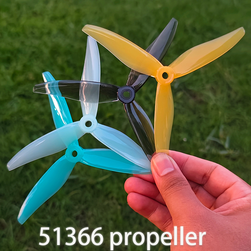 2/4 пары T51366 3-лопастные пр – обзор и цена 5 Inch Propeller
