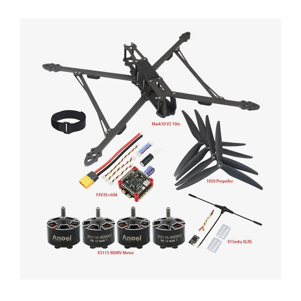 Гоночная FPV-рама Mark4 V2 10  – обзор и цена Flight Controller