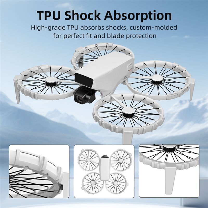 Защитное кольцо для пропеллеро – обзор и цена Propeller Guard