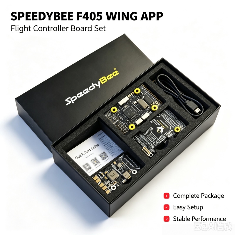 Полетный контроллер SpeedyBee  – обзор и цена F405 Flight Controller