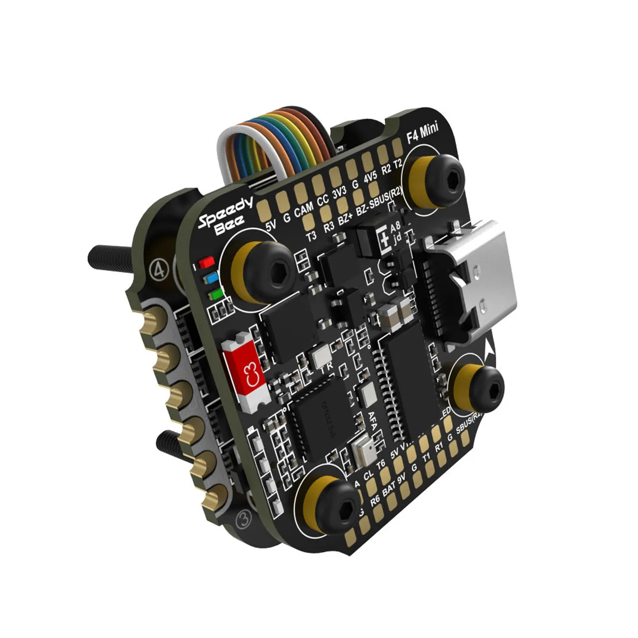 Полетный контроллер SpeedyBee  – обзор и цена F405 Flight Controller
