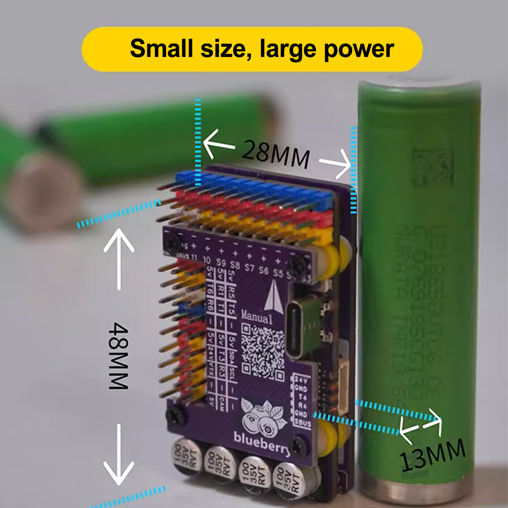 Полетный контроллер Blueberry  – обзор и цена F405 Flight Controller