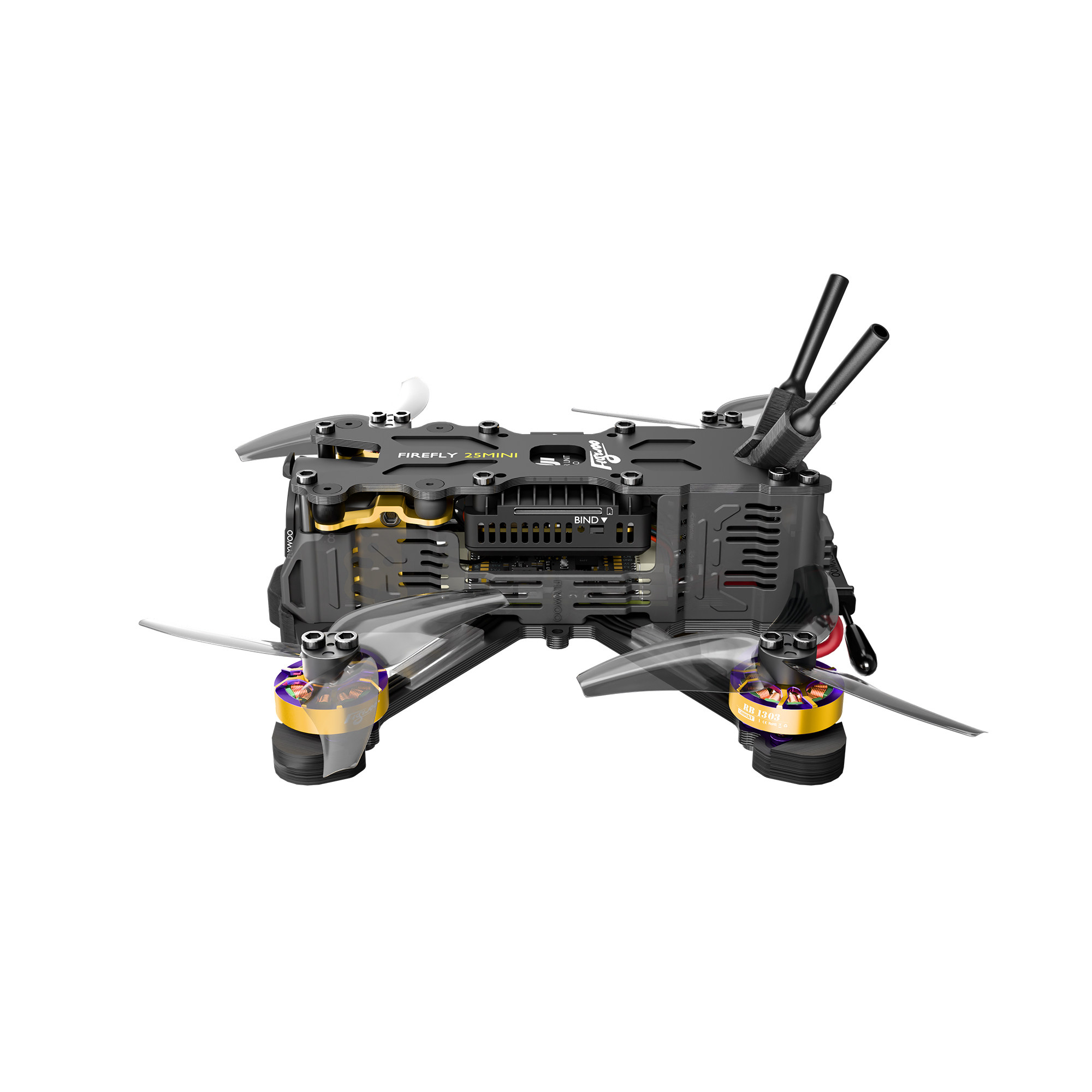 Flywoo Firefly 25MINI 3S / 20P – обзор и цена F405 Flight Controller