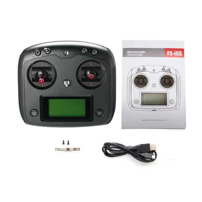 FLYSKY FS-i6S i6S 2.4G 10CH AF – обзор и цена Flysky Transmitter