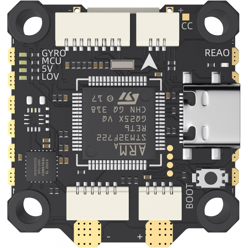 Контроллер полета F722 30x30 A – обзор и цена F722 Flight Controller