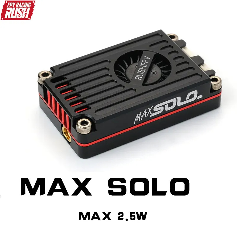 RUSHFPV RUSH MAX SOLO 2.5W VTX – обзор и цена Fpv Drone
