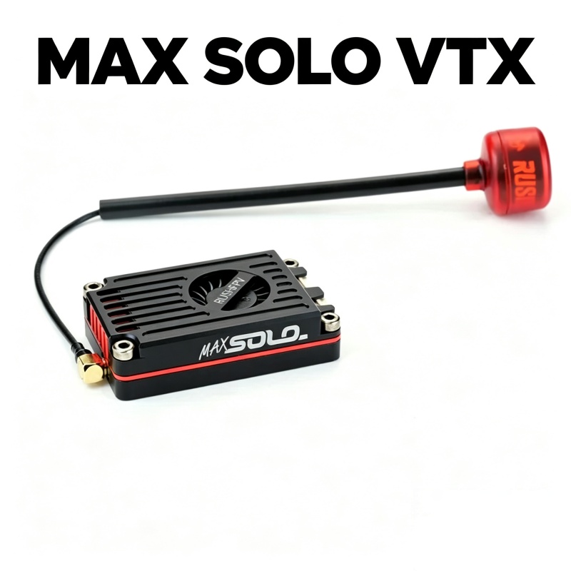 RUSHFPV RUSH MAX SOLO 2.5W VTX – обзор и цена Fpv Drone