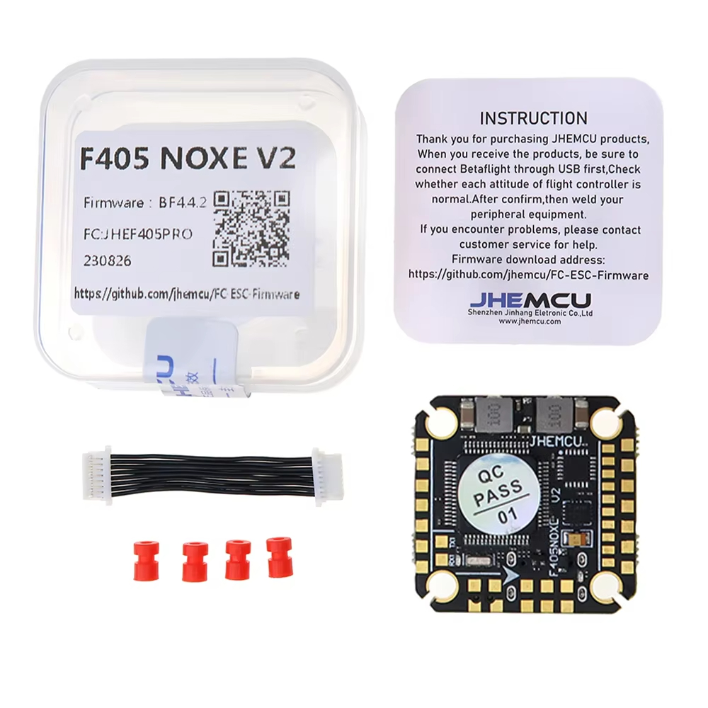 Полетный контроллер JHEMCU F40 – обзор и цена F405 Flight Controller