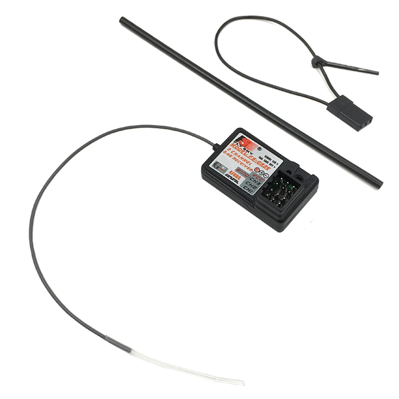 2 шт. Flysky FS-GR3E AFHDS 3CH – обзор и цена Flysky Transmitter