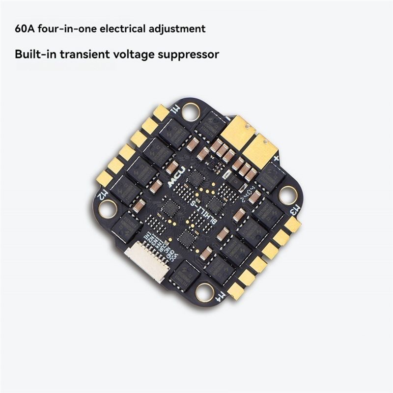 ABUM-F7 FC&ESC FPV-стек: полет – обзор и цена F722 Flight Controller