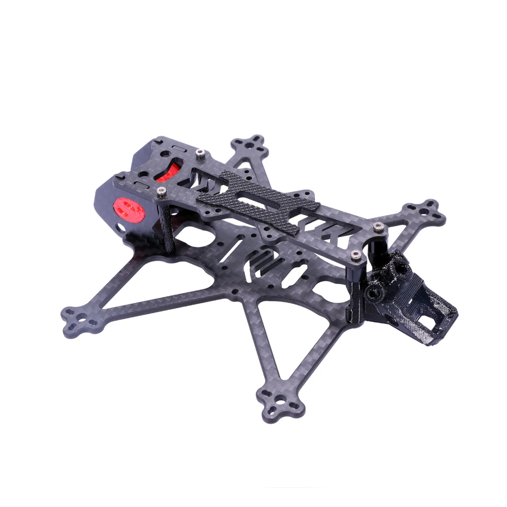 AlfaRC Fi-135 3-дюймовый пропе – обзор и цена Carbon Fiber Drone Frame