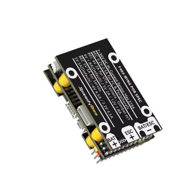 НОВЫЙ GGDX SpeedyBee F405 WING – обзор и цена F405 Flight Controller