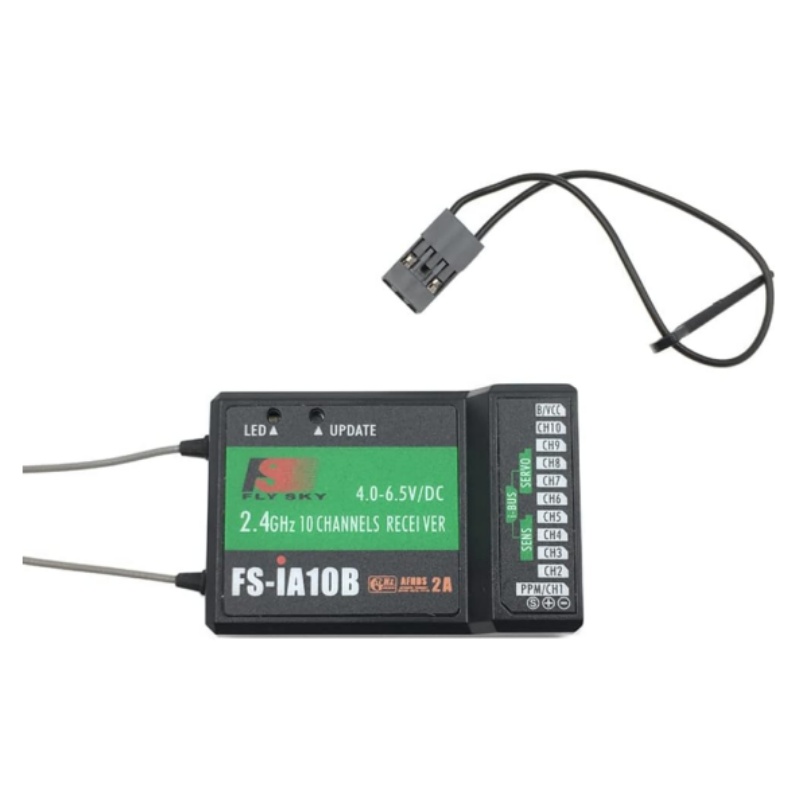 10-канальный приемник Flysky F – обзор и цена Flysky Transmitter
